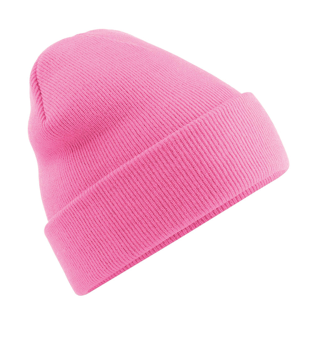 Gorro doblado Original Classic Pink
