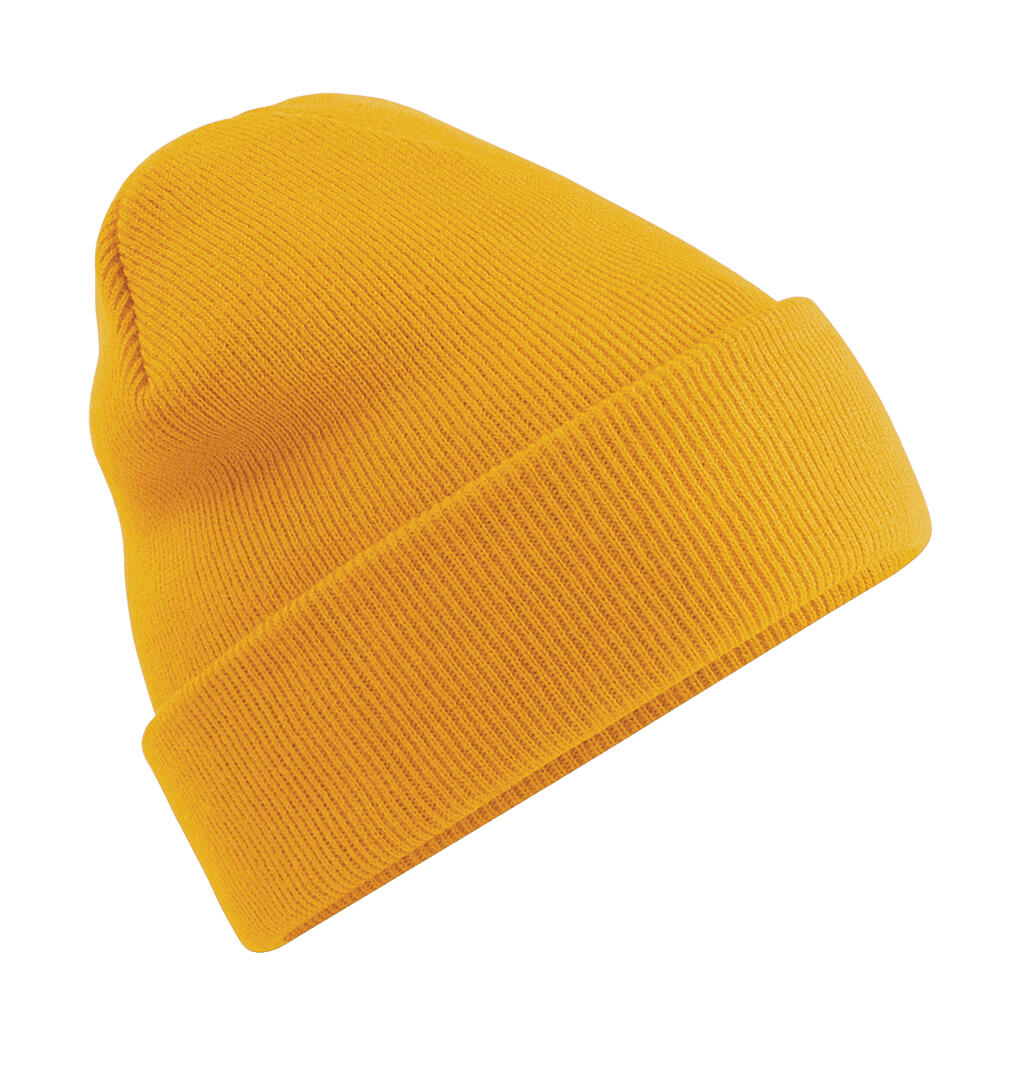 Gorro doblado Original Mustard