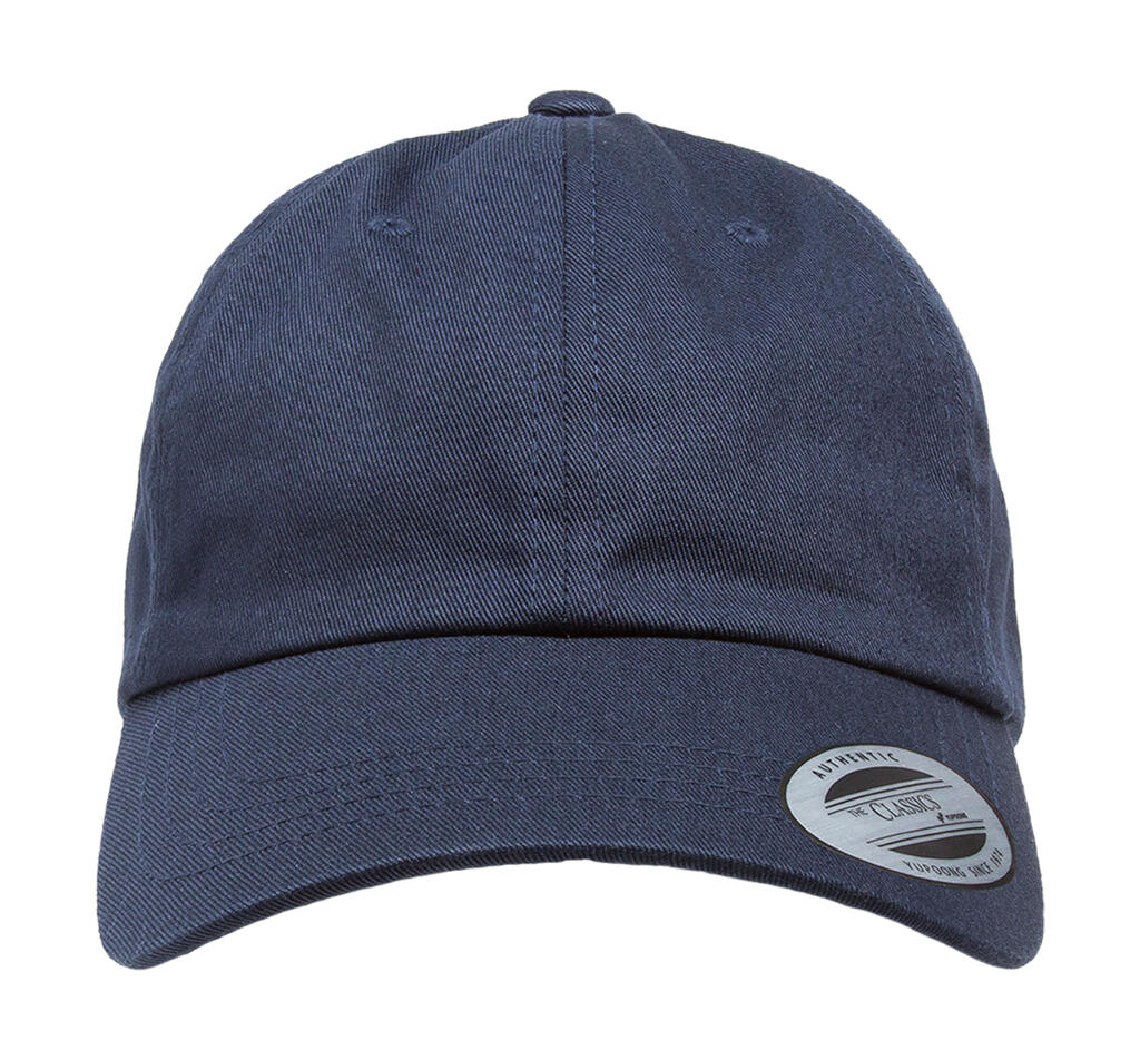 Gorra Twill perfil bajo Navy