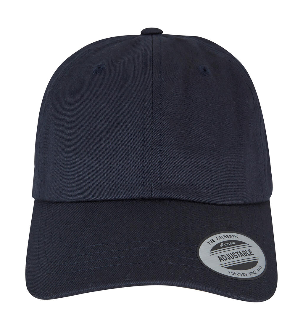 Gorra Twill perfil bajo Dark Navy