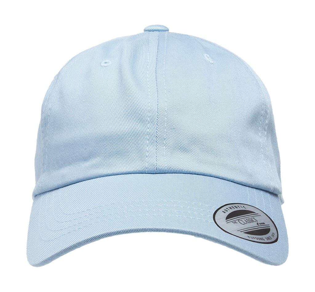 Gorra Twill perfil bajo Light Blue