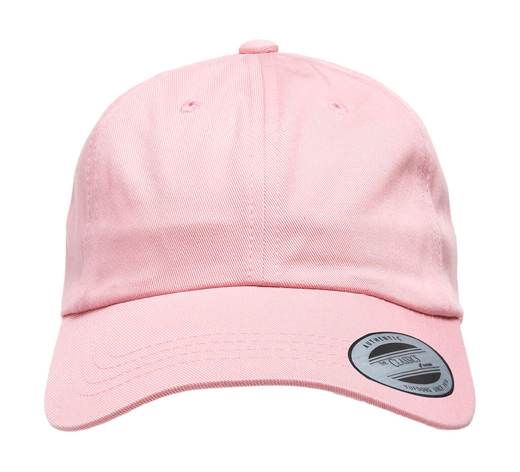 Gorra Twill perfil bajo Pink