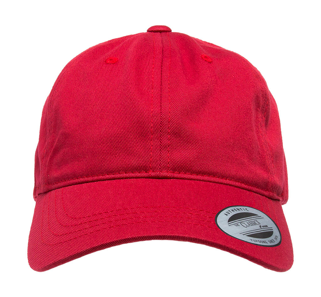 Gorra Twill perfil bajo Cranberry