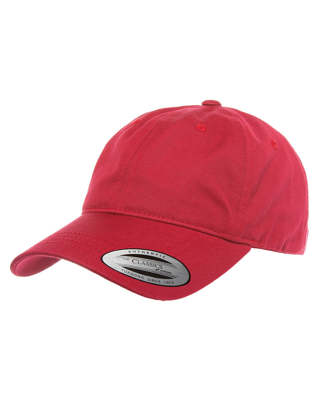  Yupoong Gorra Twill perfil bajootro