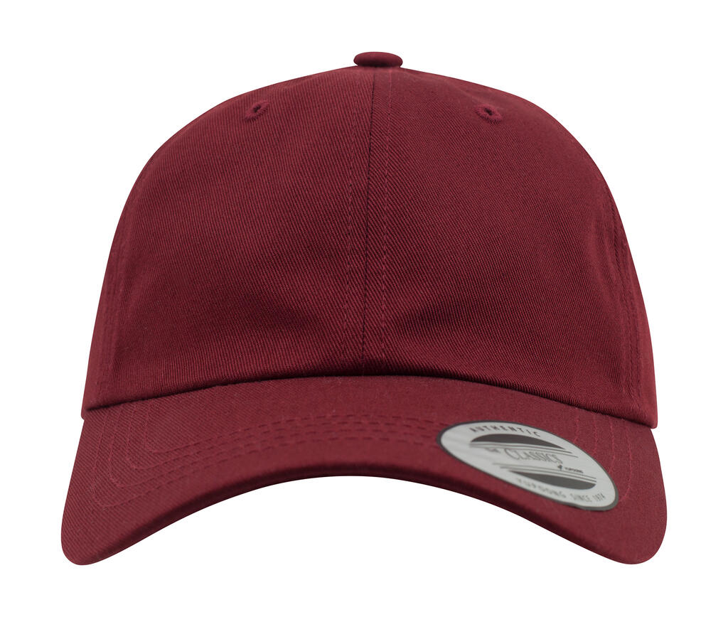 Gorra Twill perfil bajo Maroon