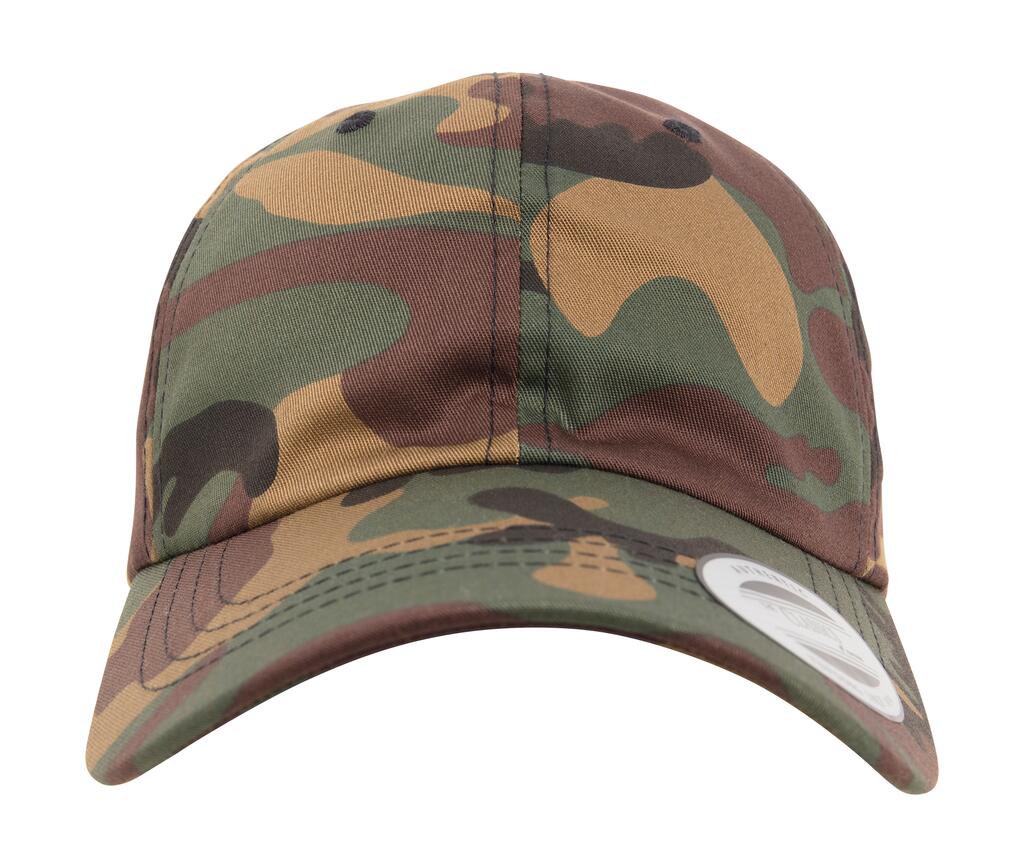 Gorra Twill perfil bajo Green Camo