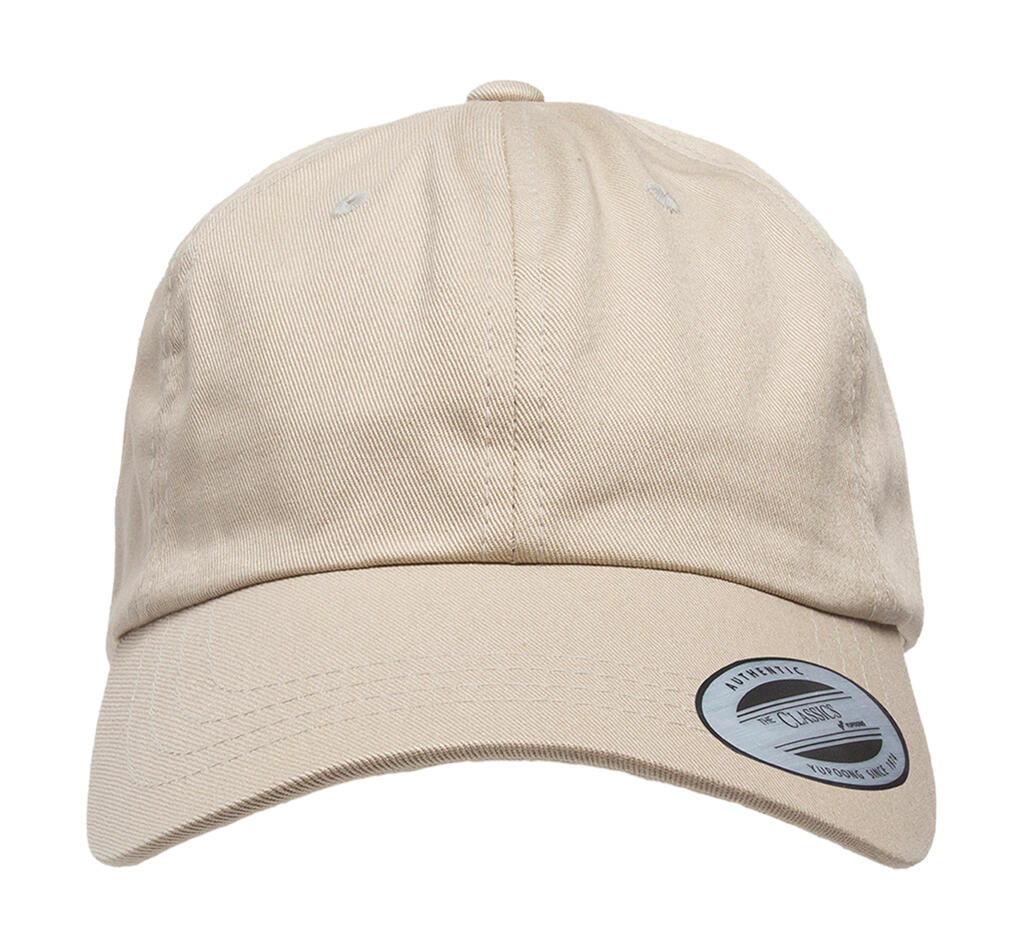 Gorra Twill perfil bajo Khaki