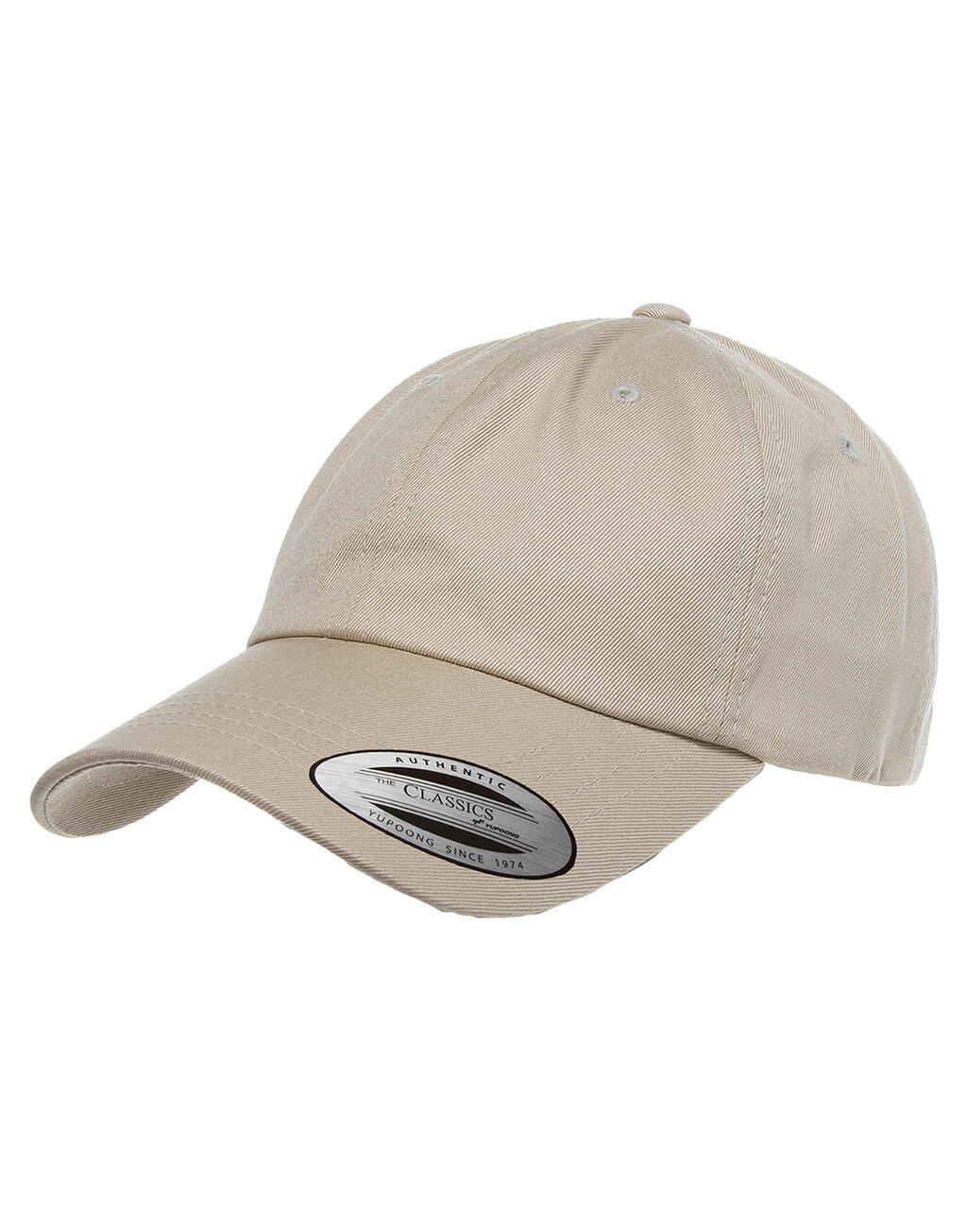  Yupoong Gorra Twill perfil bajootro
