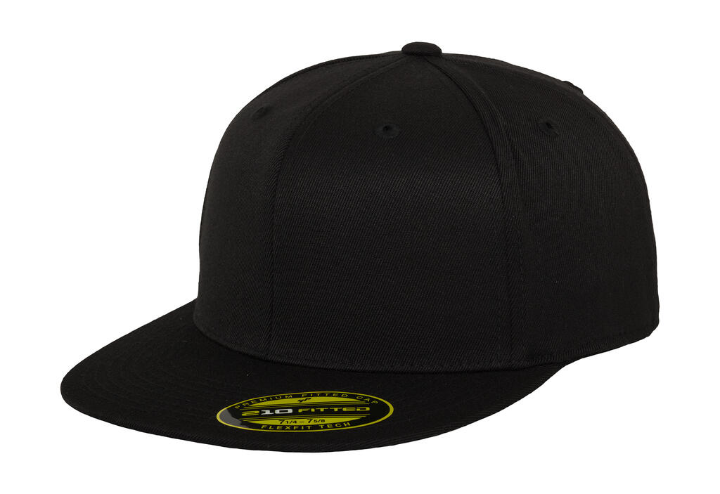 Premium 210 Fitted Black