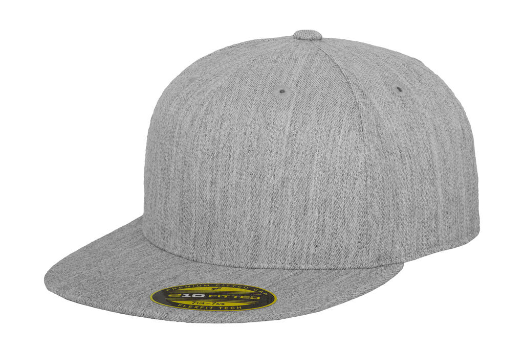 Premium 210 Fitted Heather Grey