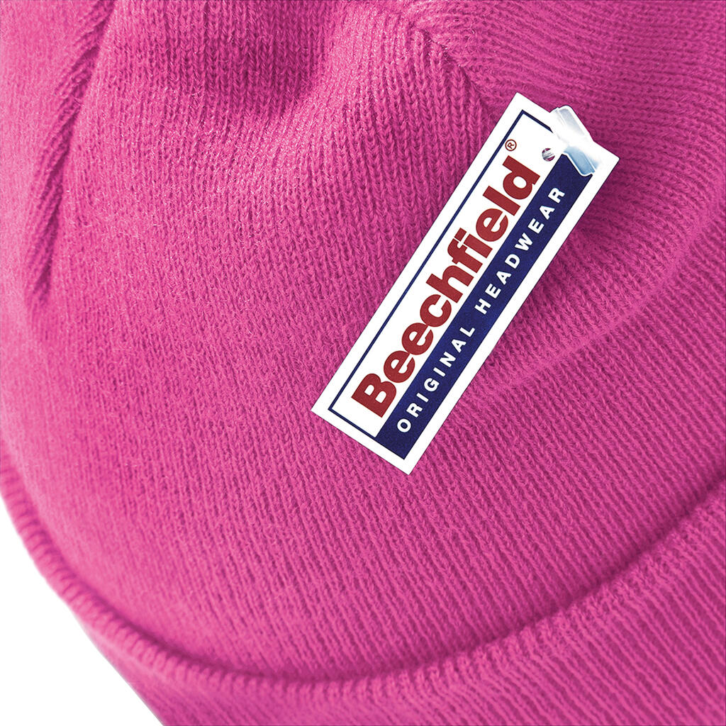  Beechfield Gorro doblado Origina Junior otro