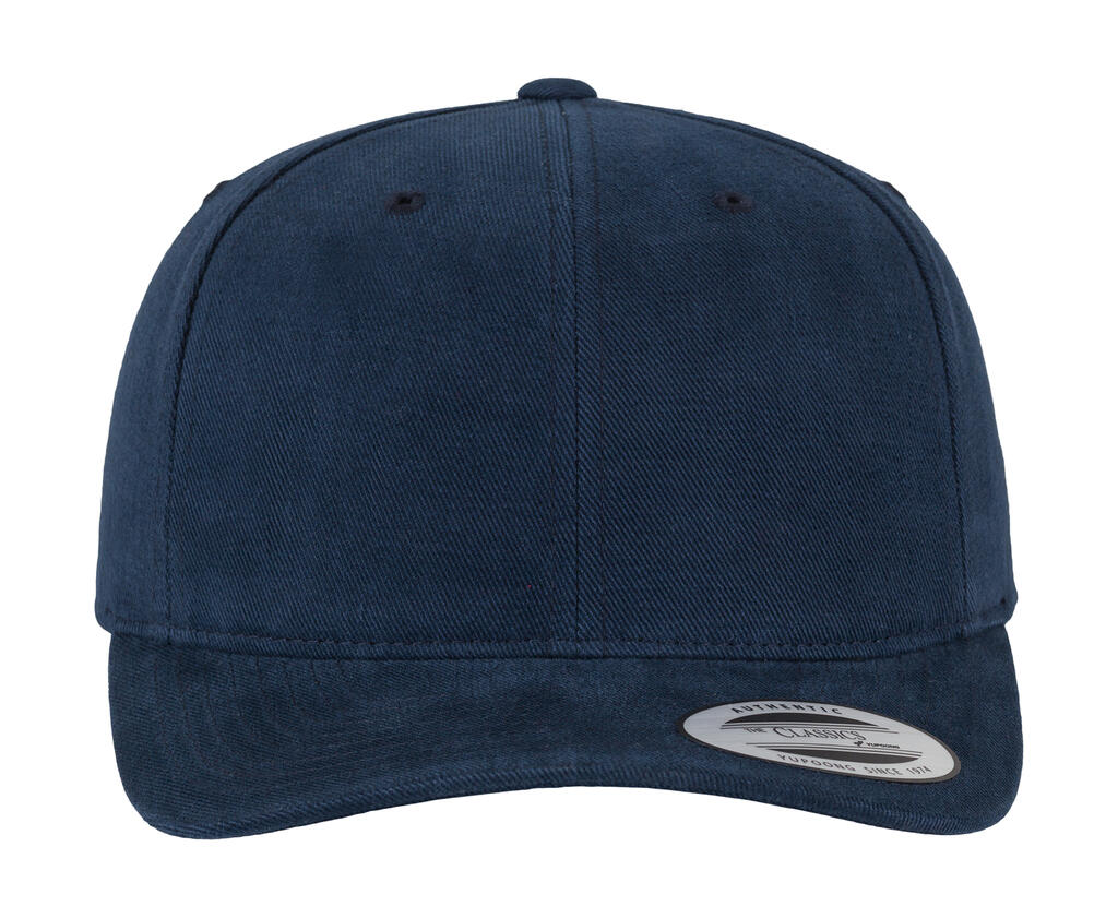 Gorra Twill perfil medio Navy