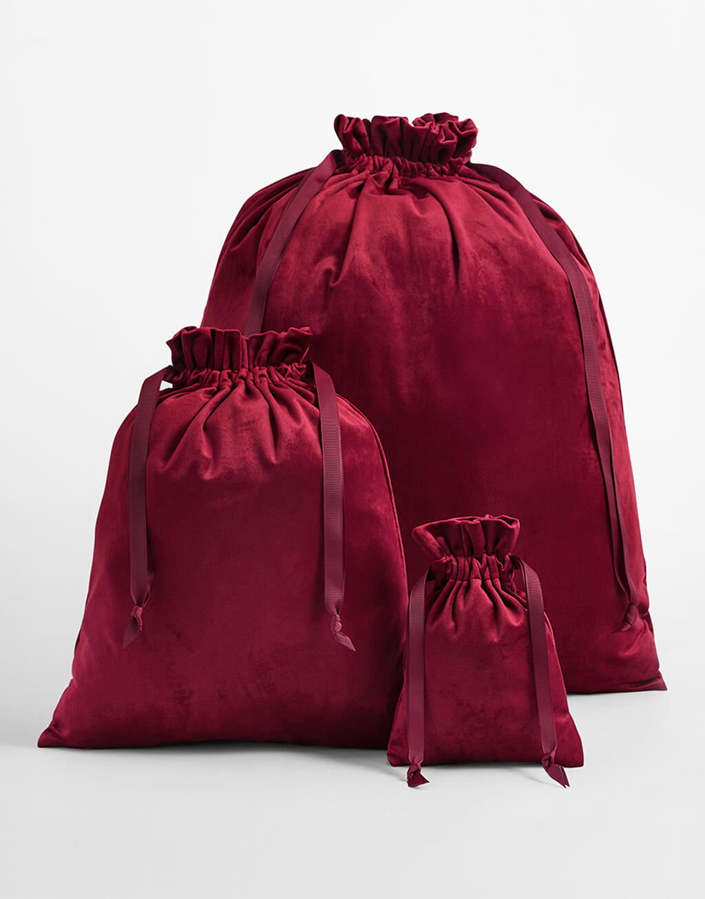 Bolsa de regalo Velvet Ruby Red