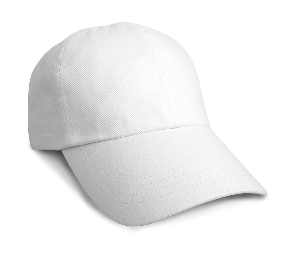 Gorra 6 paneles Heavy White