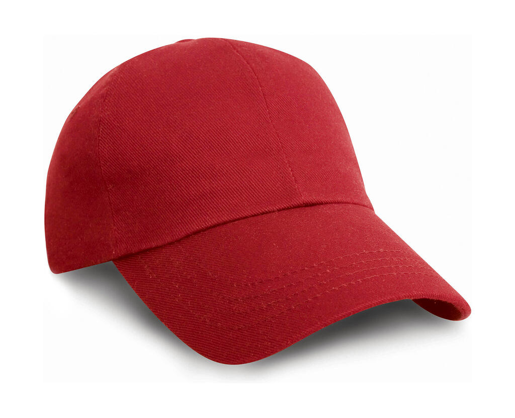 Gorra 6 paneles Heavy Red