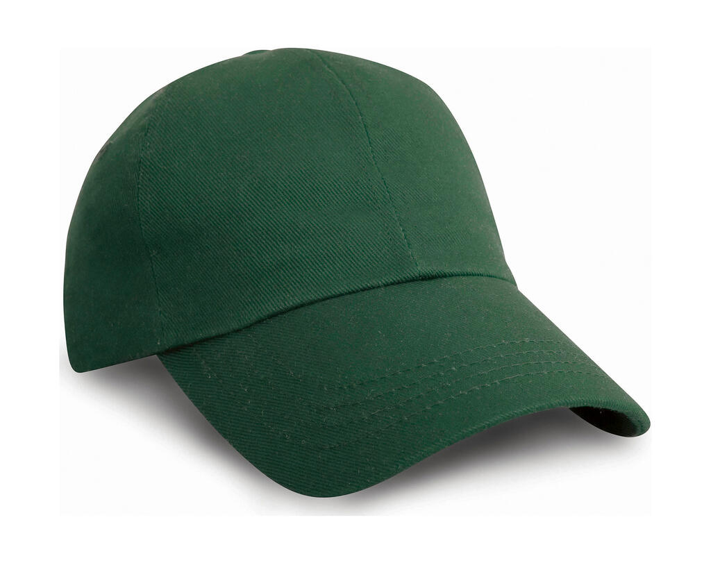 Gorra 6 paneles Heavy Bottle Green