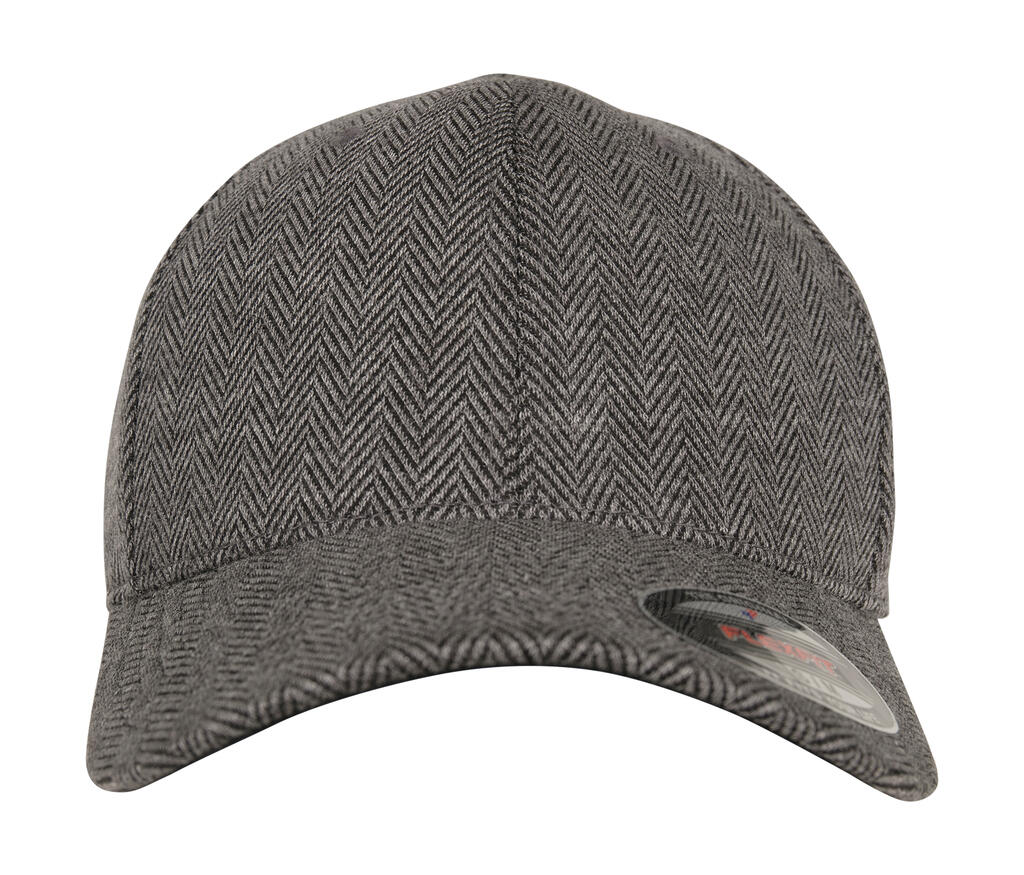 Gorra Melange Espiguilla Black/Heather Grey