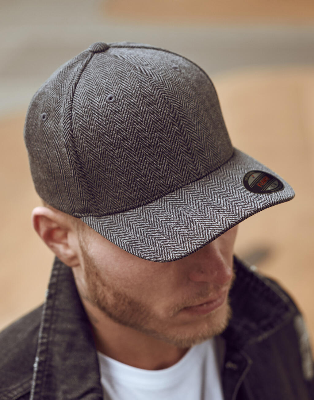 Flexfit Gorra Melange Espiguilla