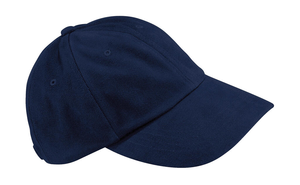 Gorra algodón peinado Heavy perfil bajo French Navy