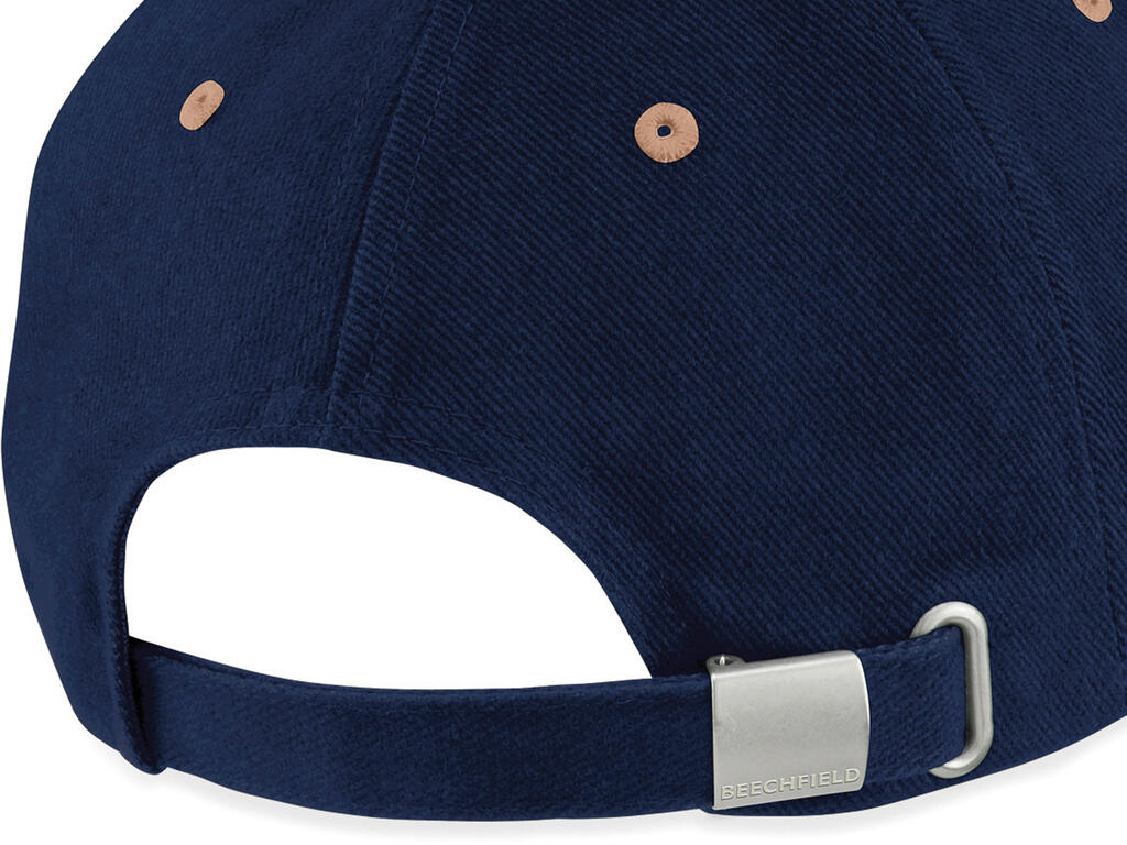  Beechfield Gorra algodón peinado Heavy perfil bajootro