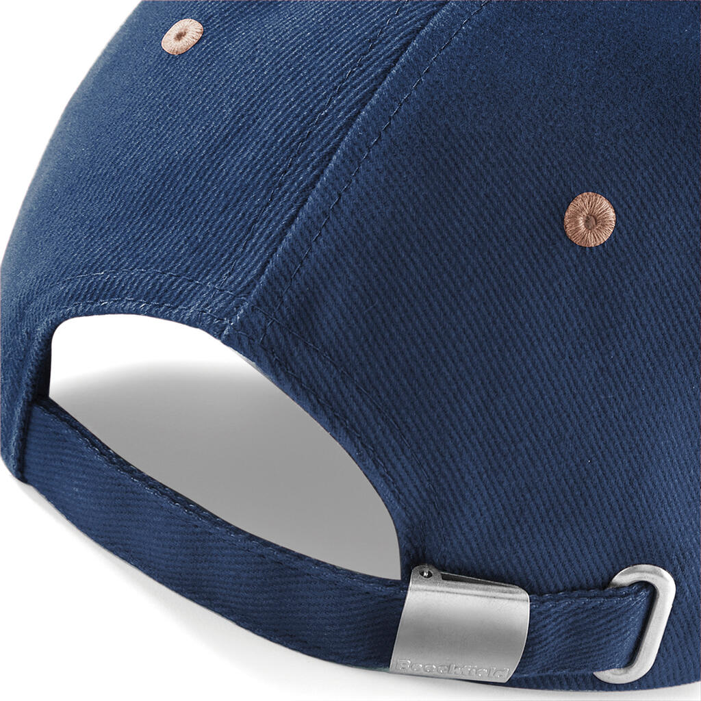  Beechfield Gorra algodón peinado Heavy perfil bajootro