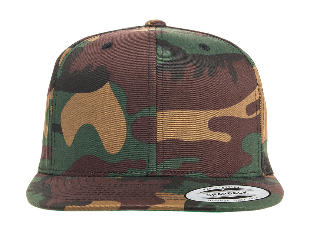 Gorra Snapblack camuflaje Camouflage