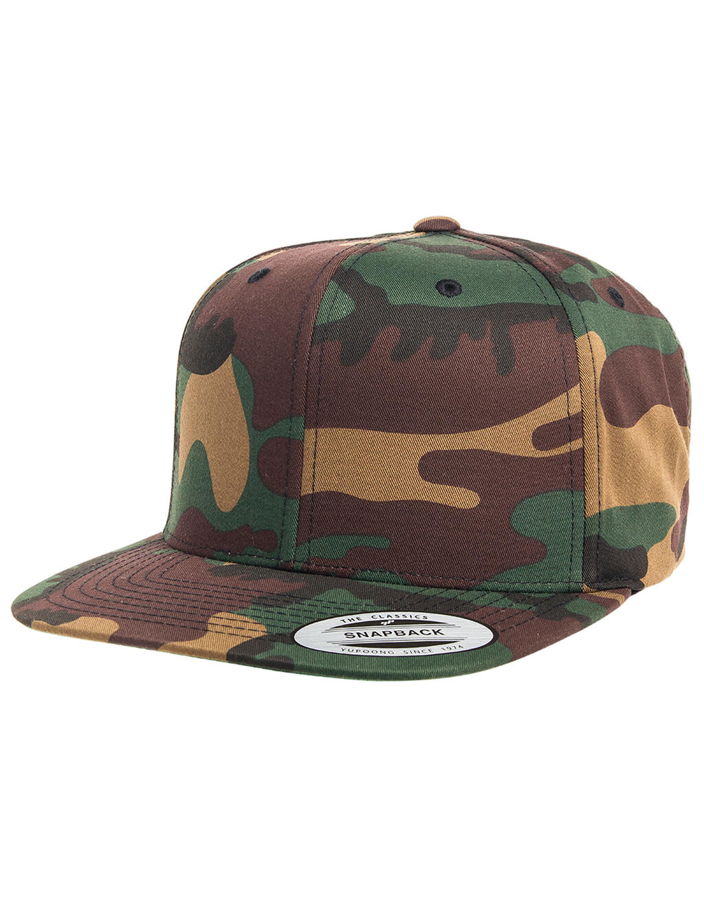  Yupoong Gorra Snapblack camuflajeotro