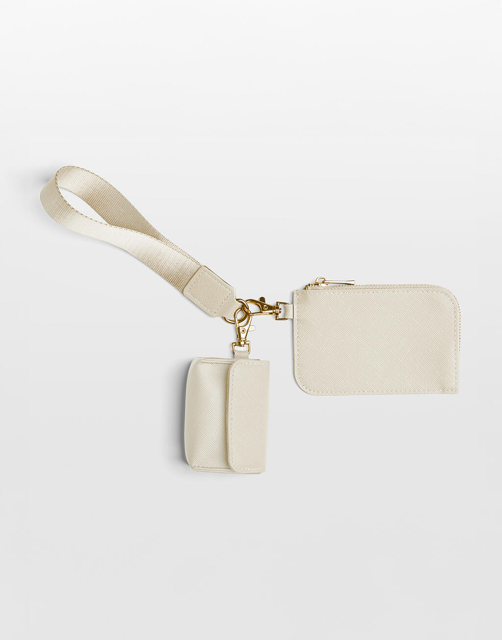 Boutique Pouch Wristlet Oyster