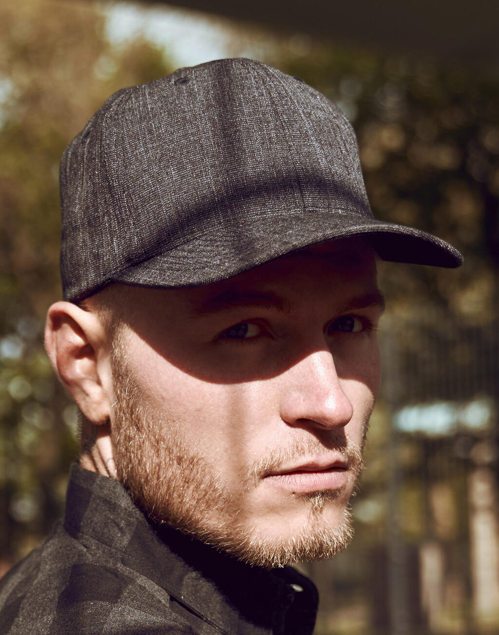  Flexfit Gorra Fine Melangeotro