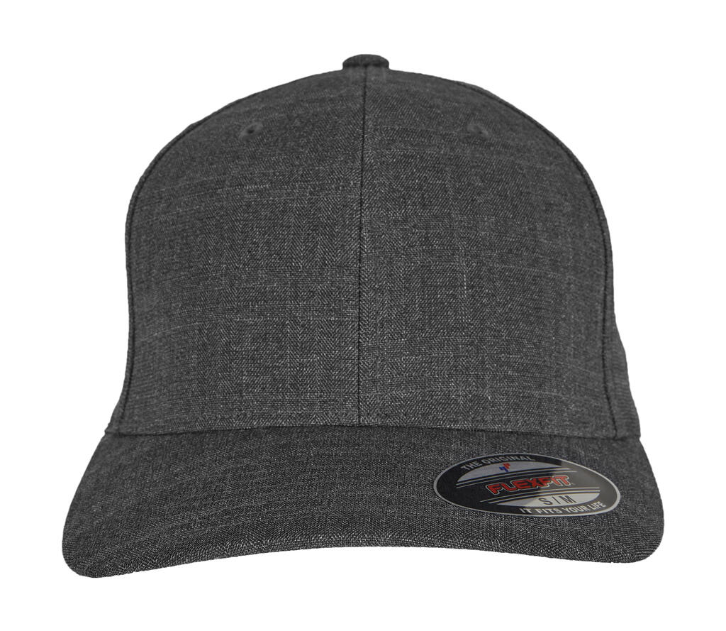 Gorra Fine Melange Charcoal