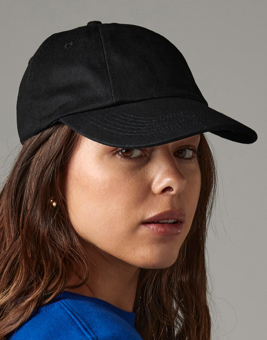 Beechfield Gorra algodón Heavy perfil bajo