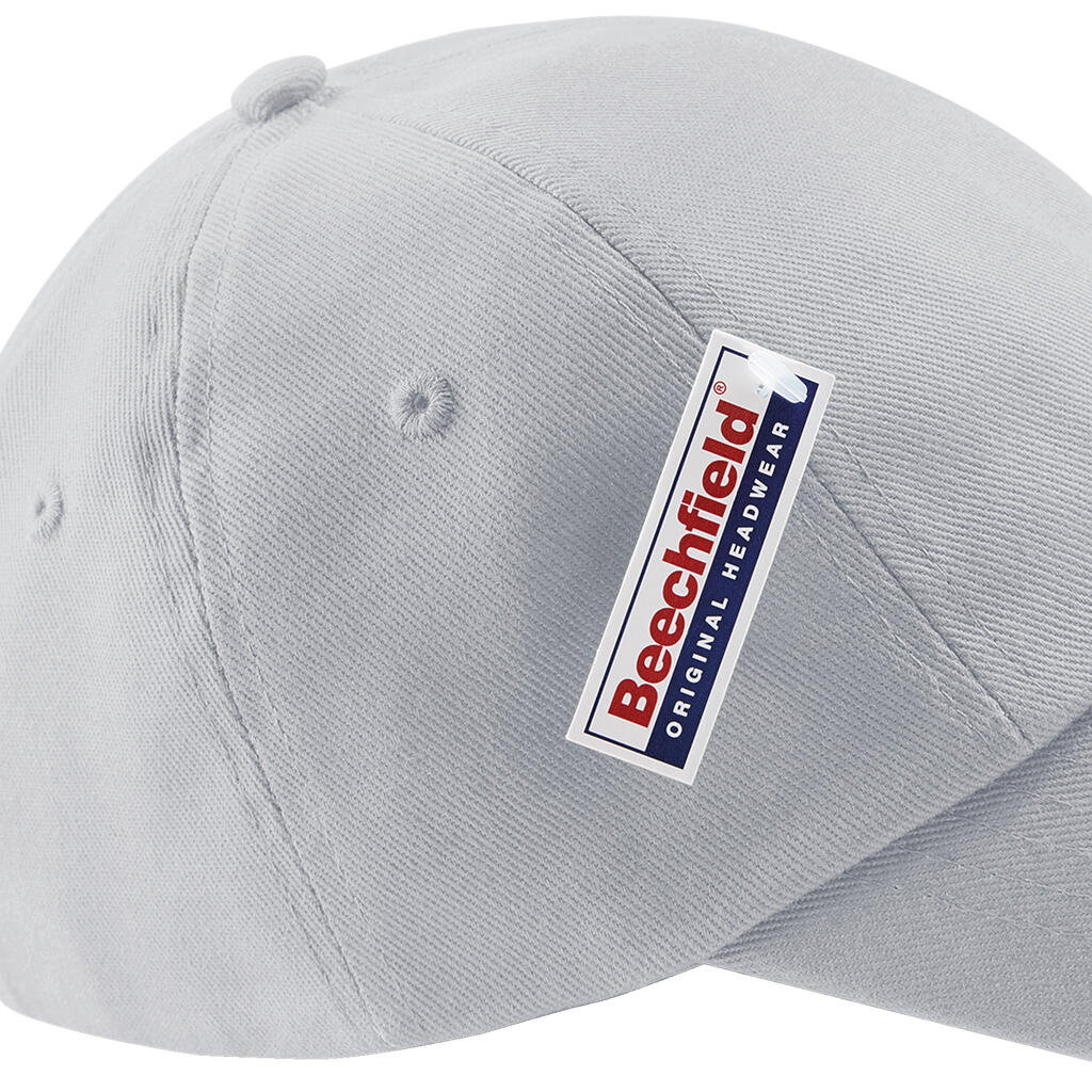  Beechfield Gorra algodón Heavy perfil bajootro