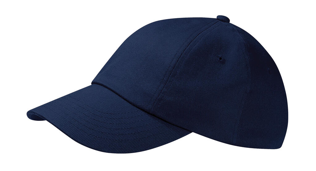 Gorra algodón Heavy perfil bajo French Navy