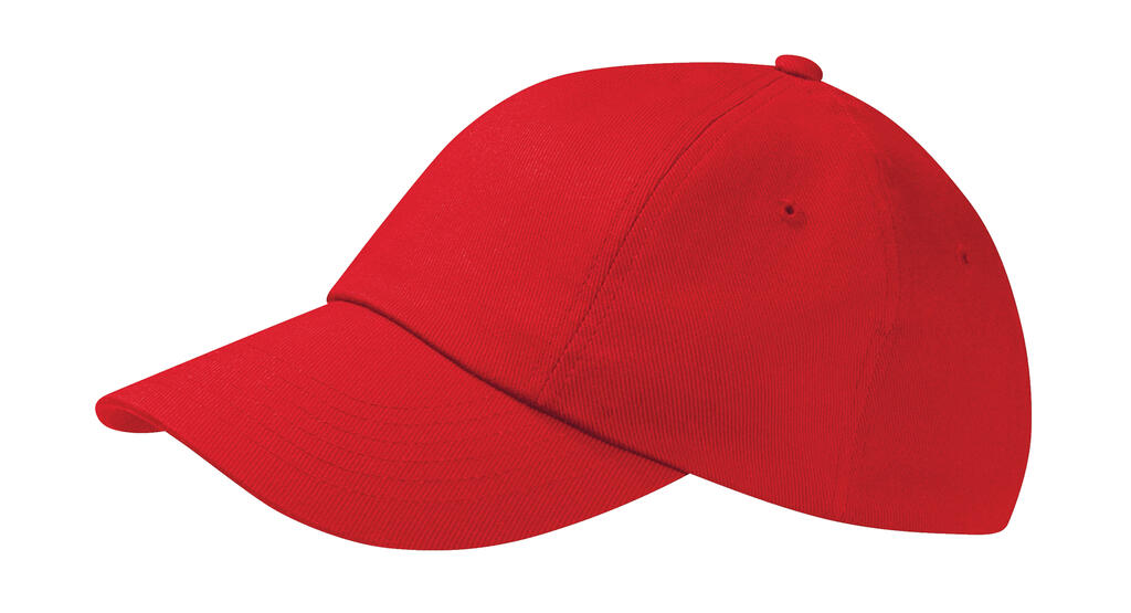 Gorra algodón Heavy perfil bajo Classic Red