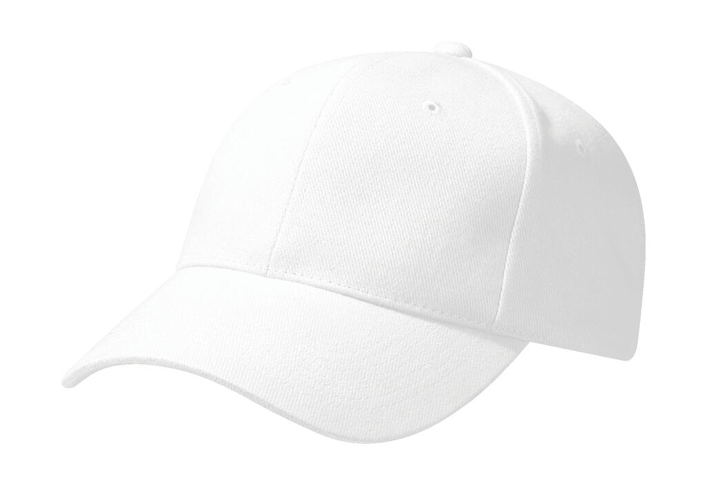 Gorra algodón Heavy peinado White