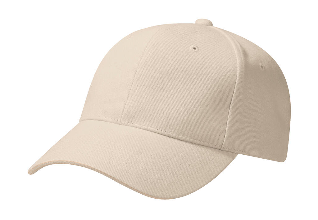 Gorra algodón Heavy peinado Stone