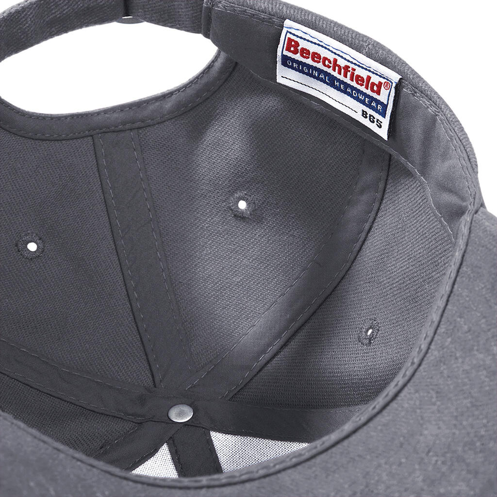  Beechfield Gorra algodón Heavy peinadootro