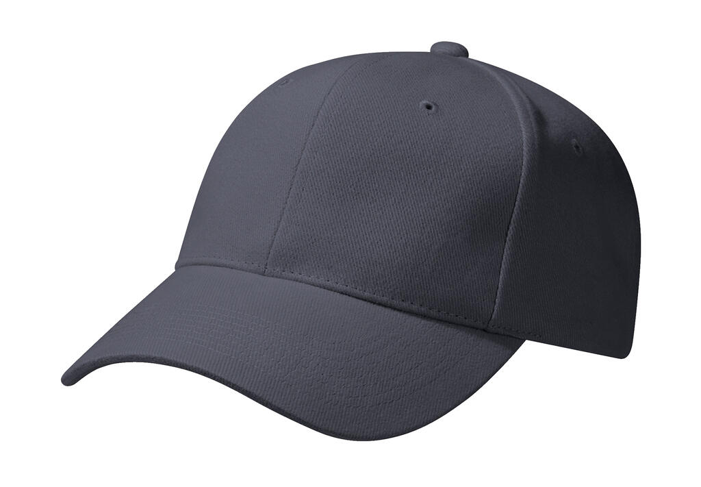 Gorra algodón Heavy peinado Graphite Grey