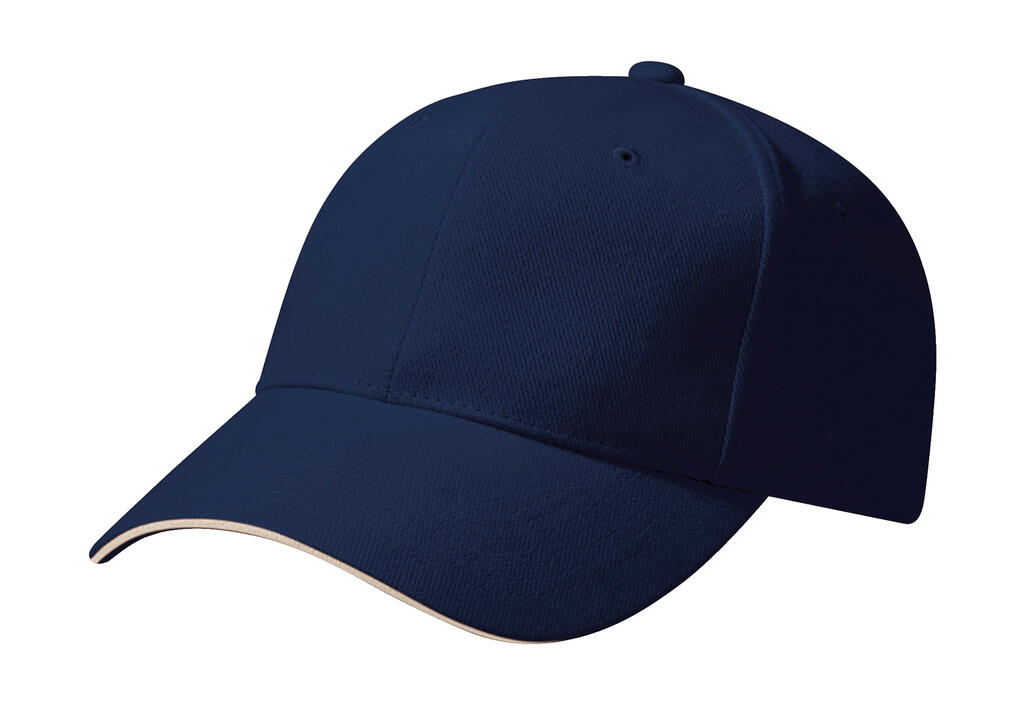 Gorra algodón Heavy peinado French Navy/Stone