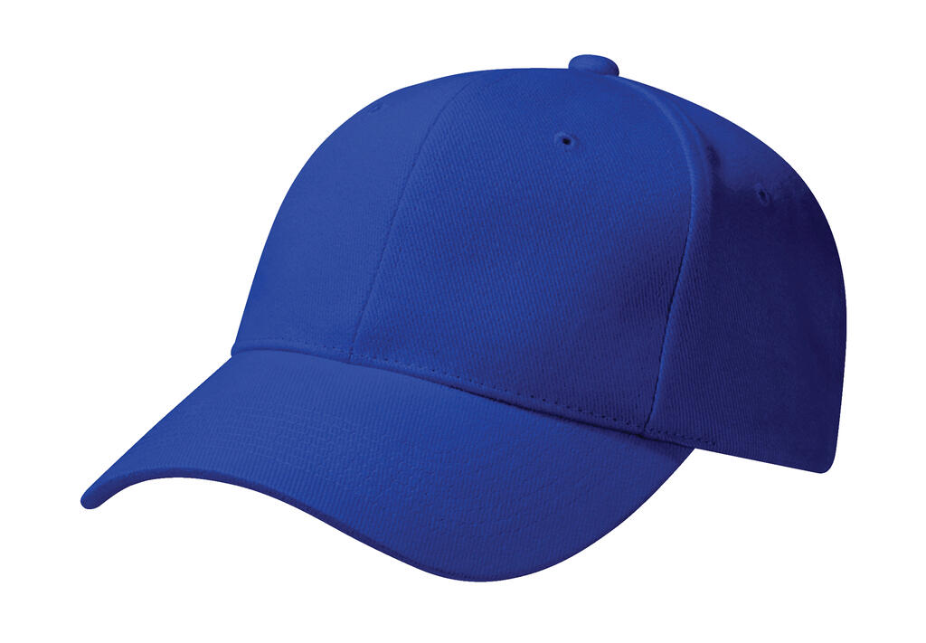 Gorra algodón Heavy peinado Bright Royal