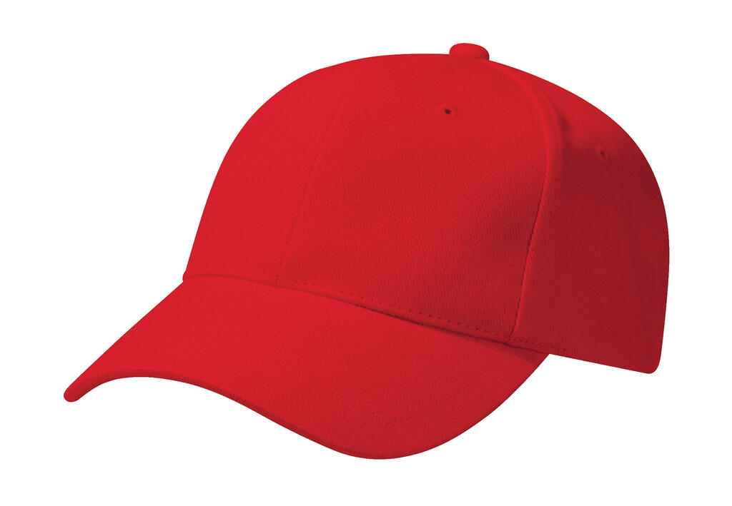 Gorra algodón Heavy peinado Classic Red