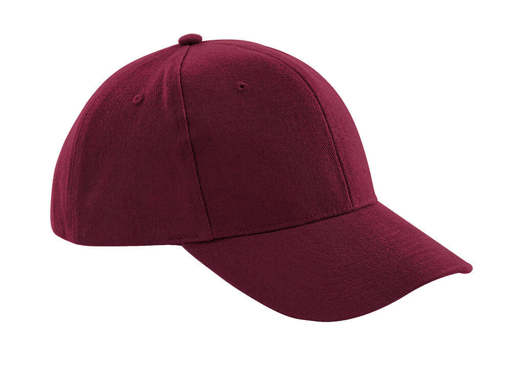 Gorra algodón Heavy peinado Burgundy
