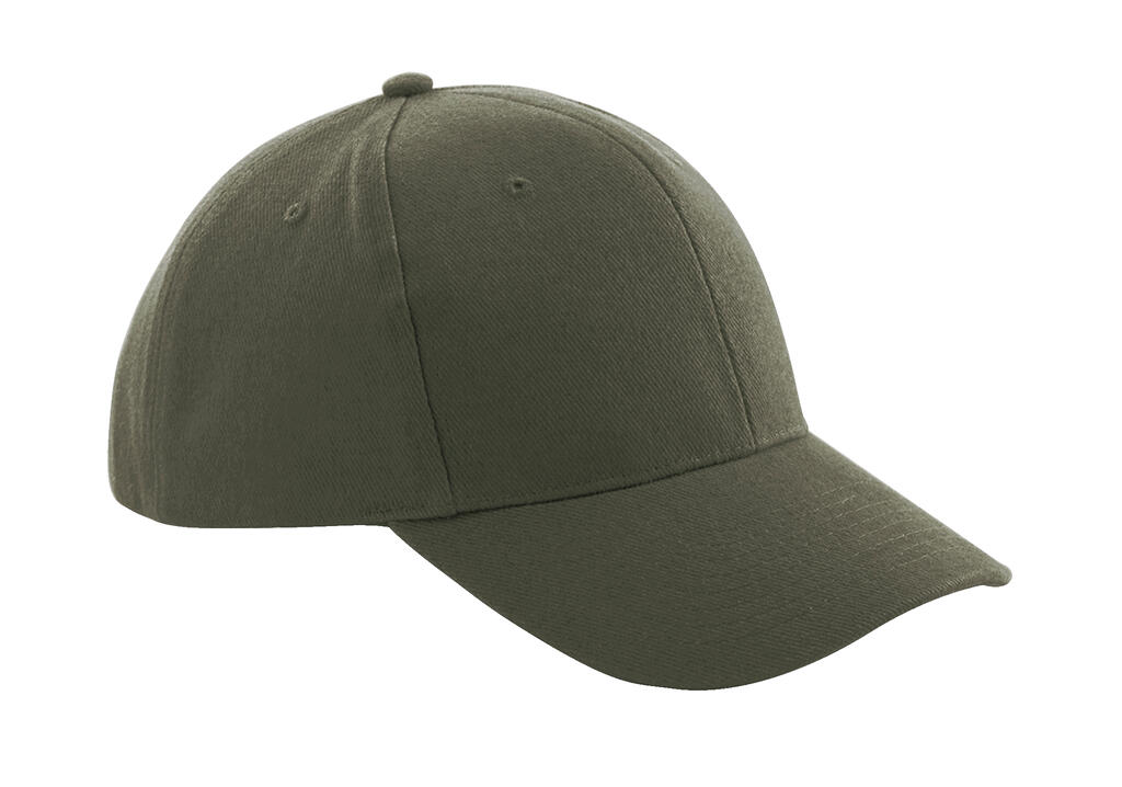 Gorra algodón Heavy peinado Olive Green