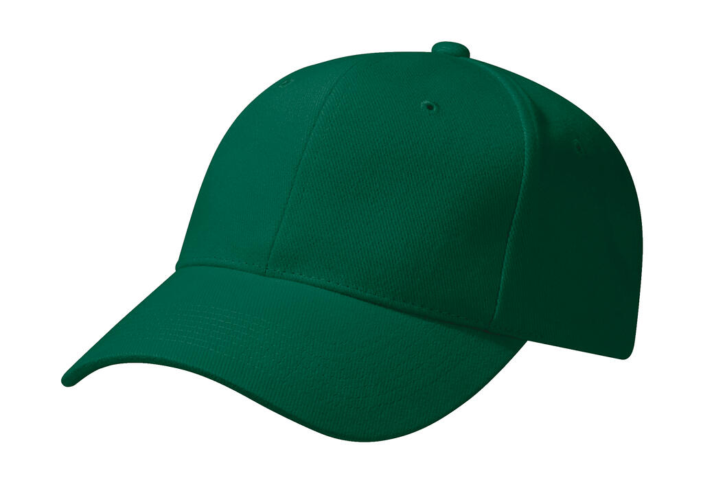 Gorra algodón Heavy peinado Forest Green