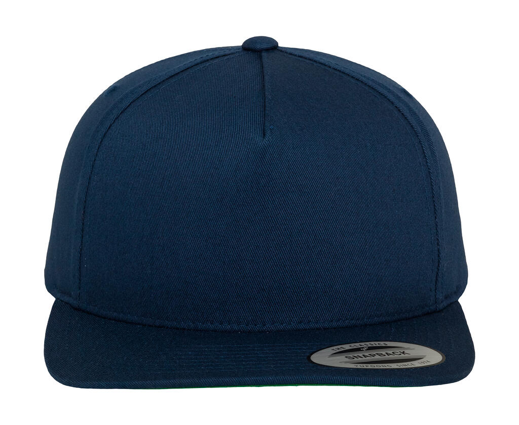 Gorra Snapback 5 paneles Navy