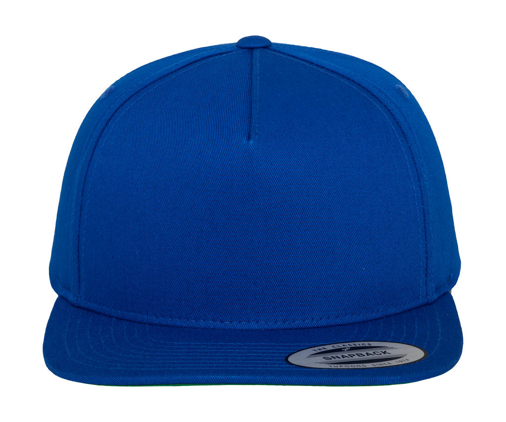 Gorra Snapback 5 paneles Royal