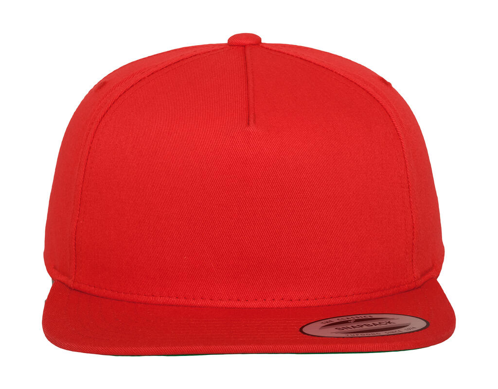 Gorra Snapback 5 paneles Red