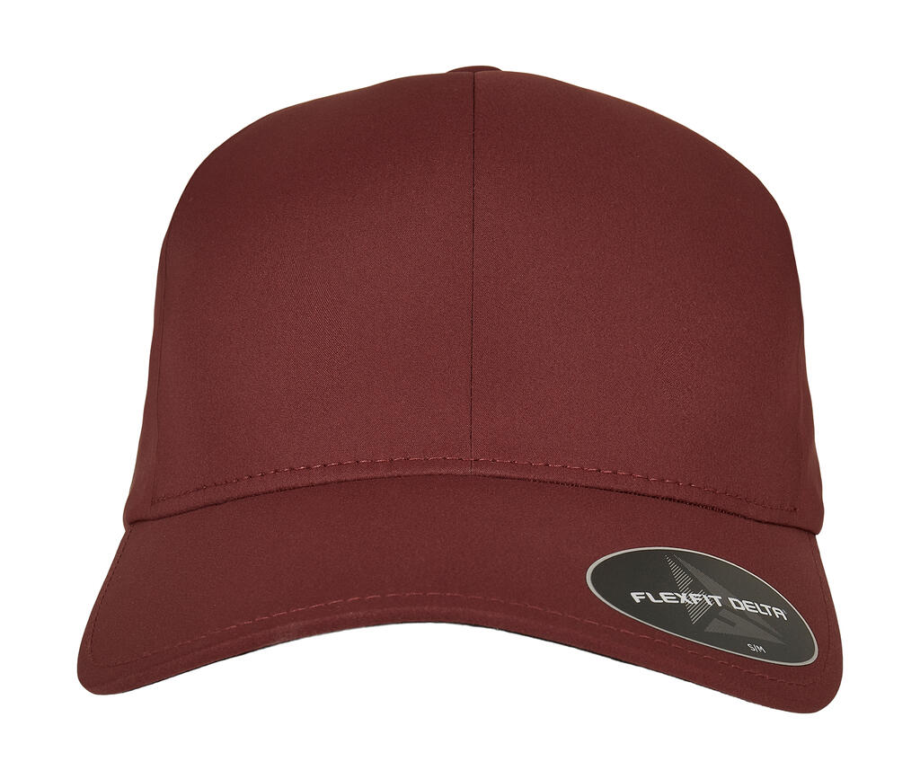Gorra Flexfit Delta Maroon