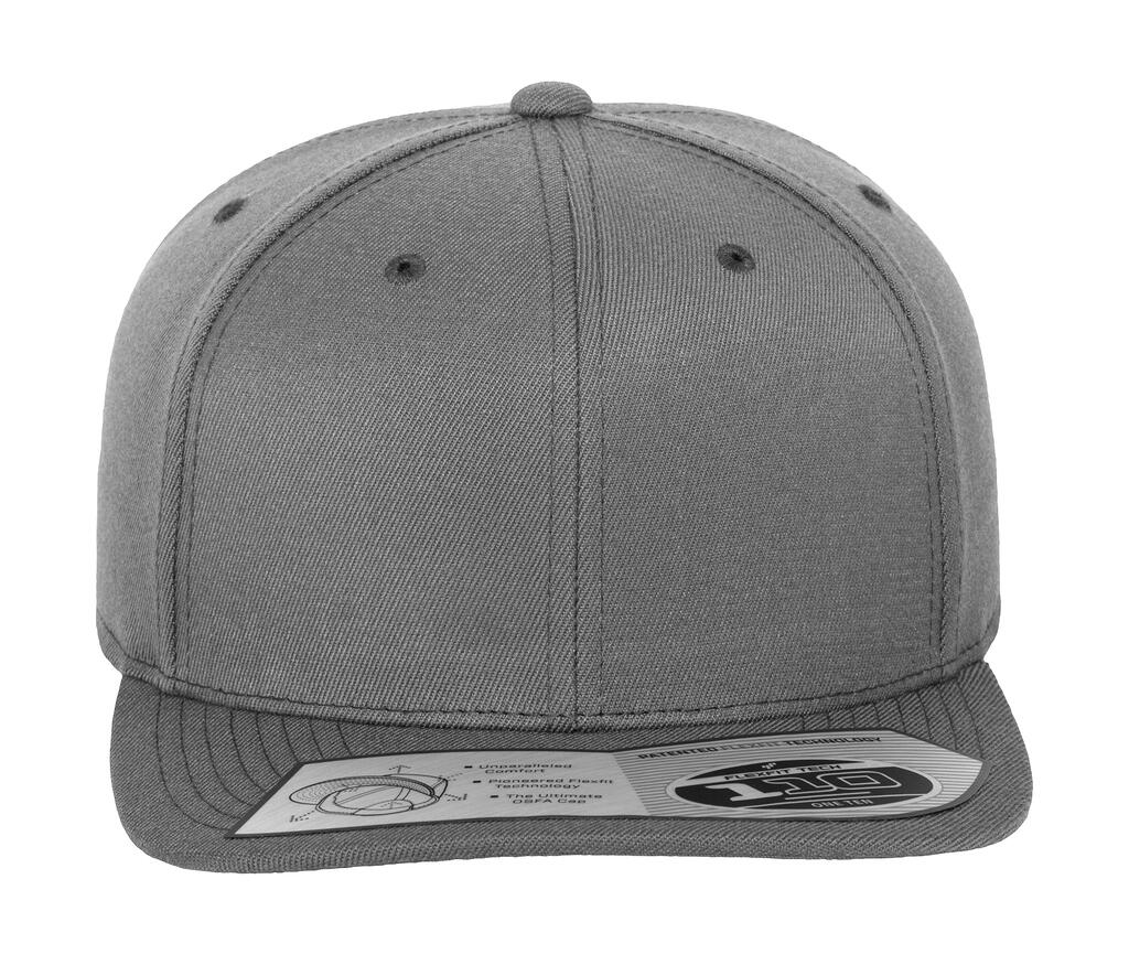 Gorra Snapback 6 paneles ajustada Grey