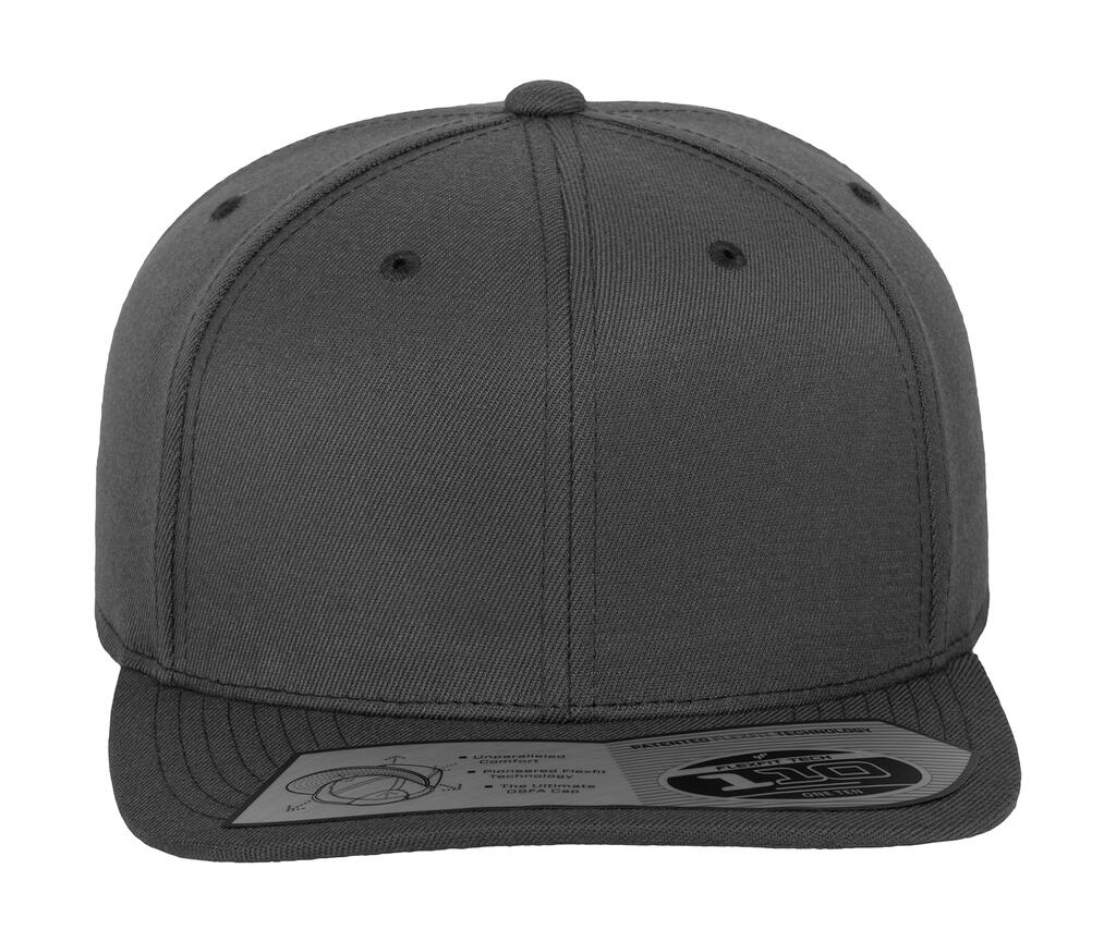 Gorra Snapback 6 paneles ajustada Dark Grey